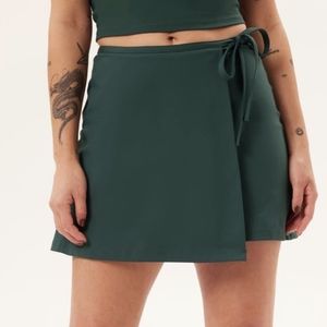 Girlfriend Collective Wrap Skort